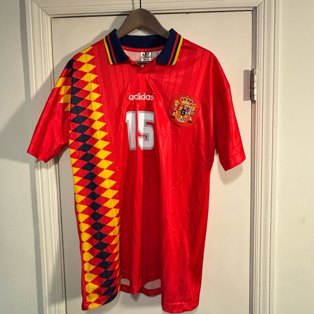 Adidas Spain Soccer Futbol Medium
